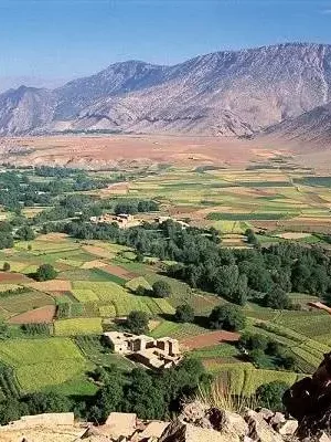 La Vallée Ait Mougmez Maroc
