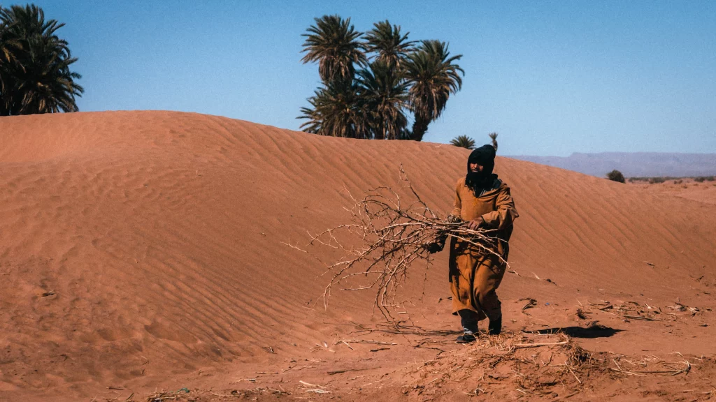 Randonnée dans le désert marocain 6 Jours