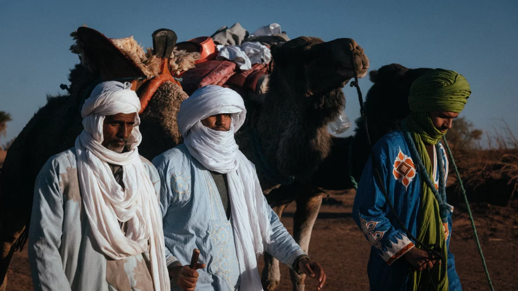 Trek au désert Maroc 5 jours