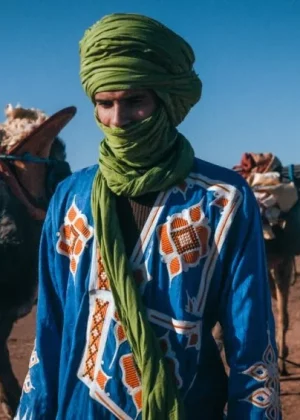 Voyage et trek dans le désert marocain