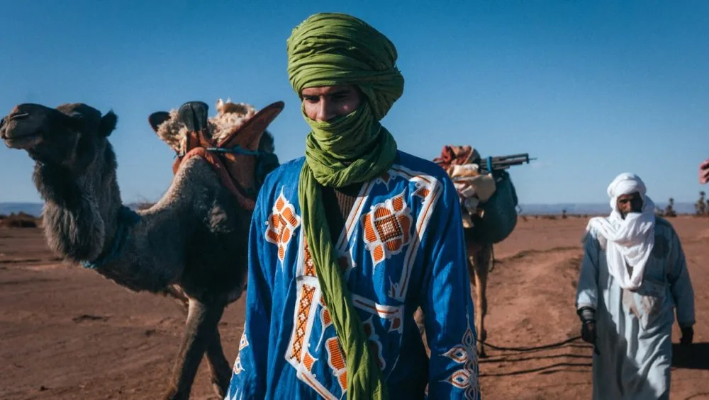 Voyage et trek dans le désert marocain